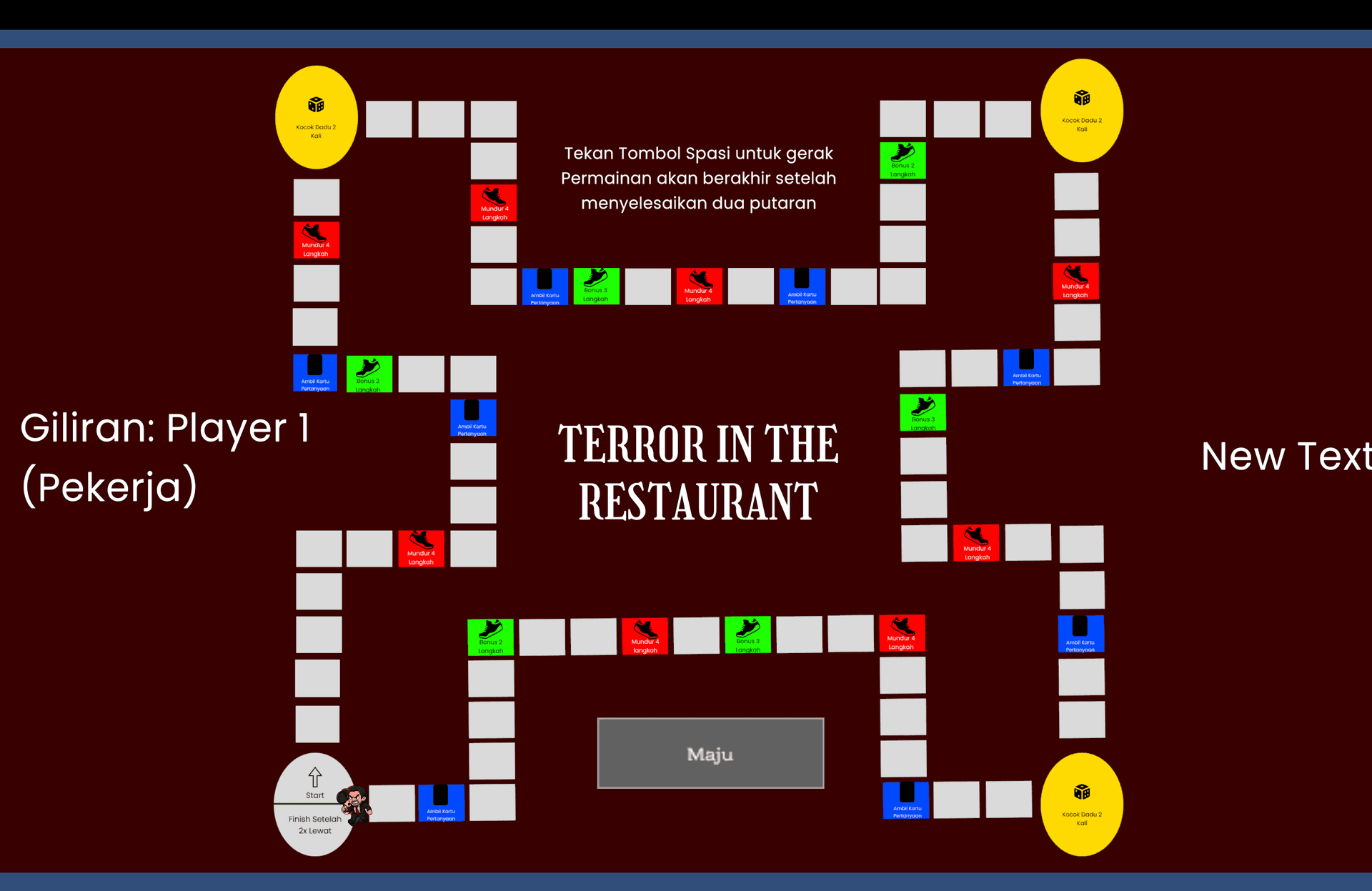 Terror IN The Restaurant